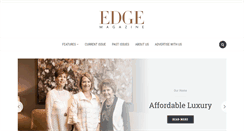 Desktop Screenshot of edgemagazine.com